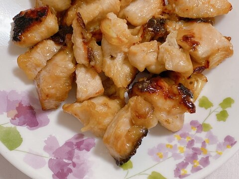 ジューシー!鶏むね肉の揚げ焼き